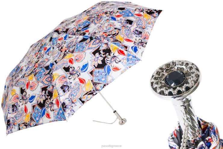 ομπρέλα | PASOTTI 257 9l982-1 p12 - πτυσσόμενη ομπρέλα maiolica 2N6B8574 γυναίκες